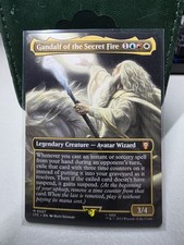 gandalf of the secret fire mtg commander deck Gandalf, Friend Shire (Commander) it gains suspend Gandalf Of The Secret Fire
