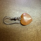 Vintage Heart Dangle Earrings — photo 2