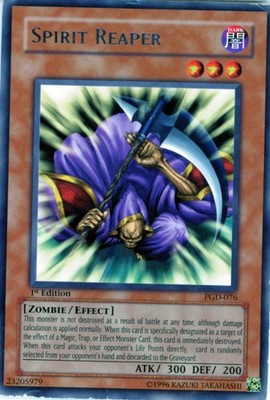 Spirit Reaper-PGD-076-Rare-1st Edition 