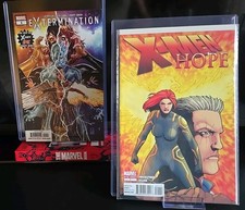 ?? X-MEN HOPE #1  MAY 2010 ??AND #1 EXTERMINATION OCT.2018 MARVEL COMICS BOTH NM