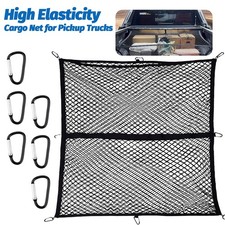 Highly Elastic Cargo Net Simple Truck Bed Cargo Mesh Organizer For Suv Atvsutv Highly Elastic Cargo Net Simple Truck Bed Cargo Mesh Organizer For Suv Atvsutv