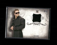 2016 Topps Undisputed WWE The Miz #UAR-TM Relic /175