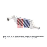 LadeluftküHler AKS Dasis 157014N FüR Opel Corsa C Tigra Twintop Combo Tour