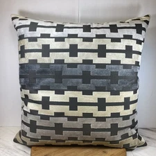 Soft Velvet Decorative Big Pillow 22”x22” 