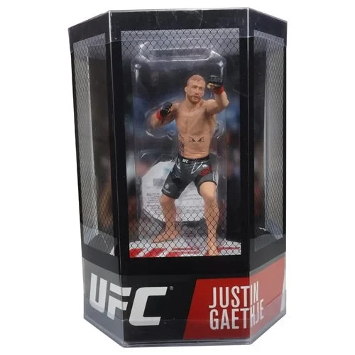 UFC SportsPicks Justin Gaethje 7-Inch Scale Posed Figure