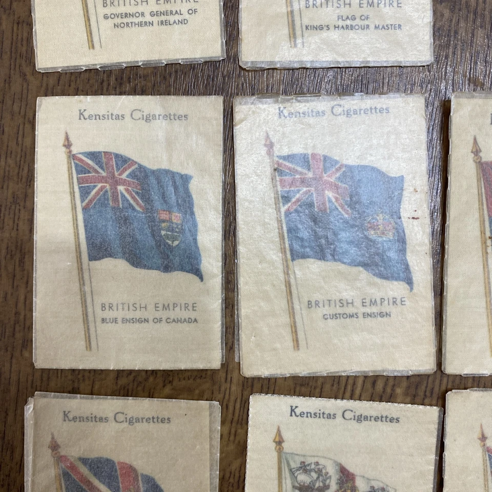 J. Wix & Sons Ltd. (Kensitas) "British Empire Series"x14 - Image 3 of 4