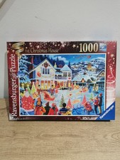 Ravensburger, La casa di Natale, puzzle 1000 pezzi. 2021, n. 16 8491