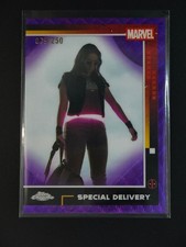 Special Delivery 2025 Chrome Deadpool Purple Wave 079/250 Multiverse & More [2hk