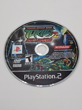 Sony Playstation 2 PS2 Teenage Mutant Ninja Turtles 2 BattleNexus Disc Only