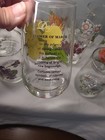 Complete Set of 12 Brokway Flower of the Month Drinking Glasses    VTG — photo 7