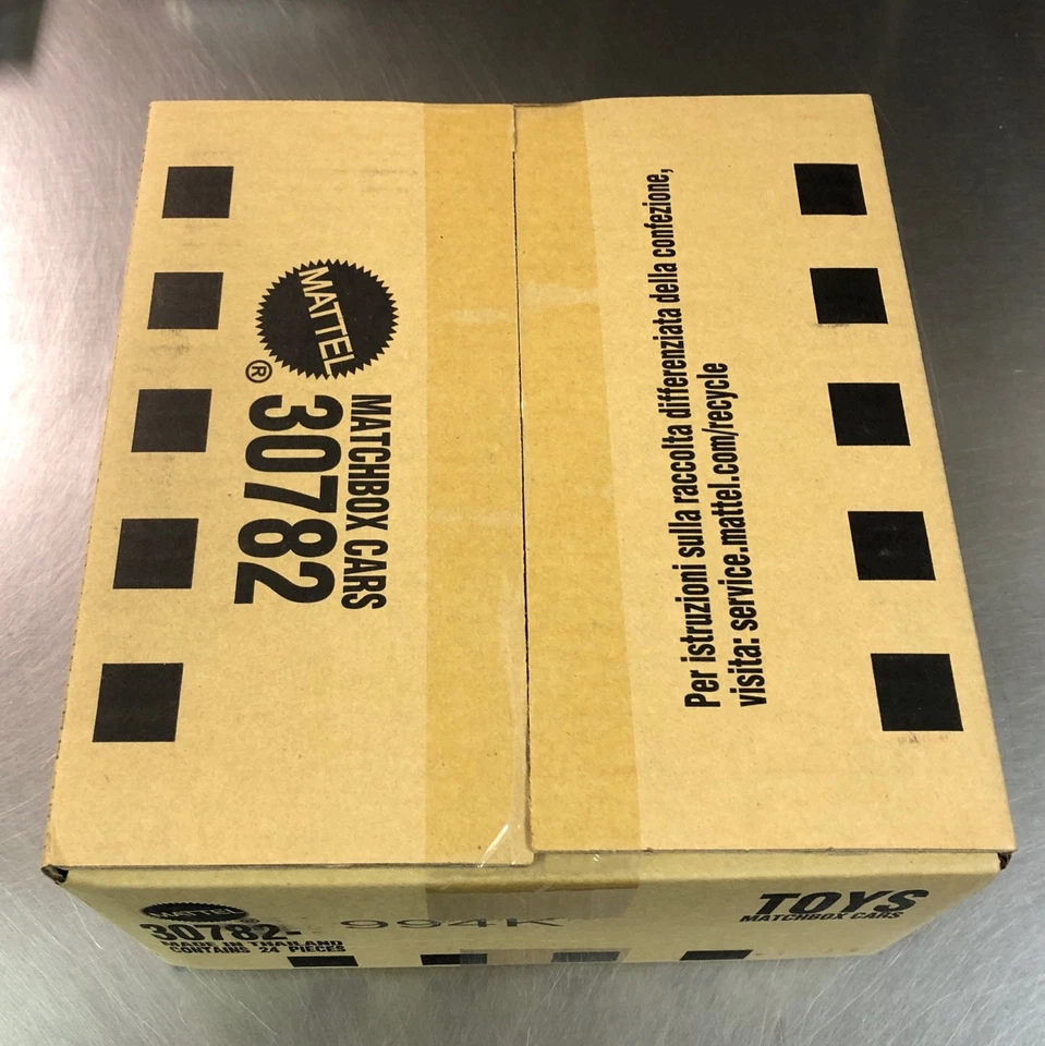 MATCHBOX 2025 “ K “ FACTORY SEALED CASE 30782-994K CHANCE AT A SUPER CHASE - Image 2 of 4