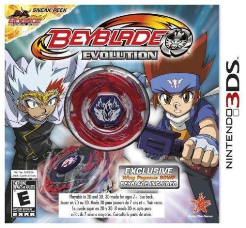 BEYBLADE: Evolution - Nintendo 3DS, (3DS) - Afbeelding 1 van 1