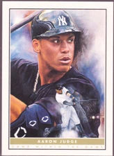Aaron Judge New York Yankees 2020 Topps Paul Jennis Game Within the Game #1