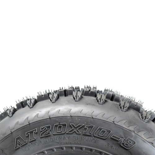 Neumático trasero MASSFX 20x10-19 para ATV, UTV y SxS - 4 capas con profundidad de banda de rodadura de 15 mm - Imagen 6 de 9