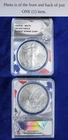 USA 2024 American $1 Silver Eagle Uncirculated ANACS MS70 First Strike 241417