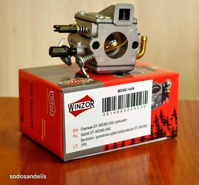 WINZOR Vergaser für STIHL MS340 MS360 034 036 Motorsägen Teil: 11251200613 11251200651