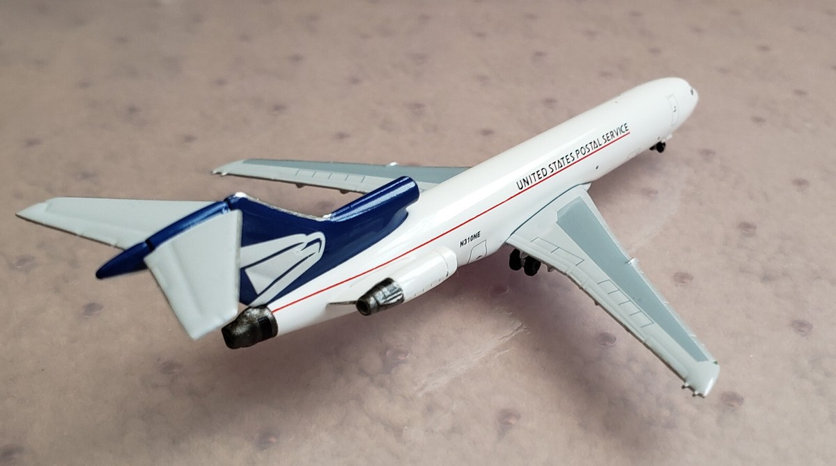 AeroClassics Boeing 727-200 USPS N310NE United States Postal AeroClassics Boeing 727-200 USPS N310NE United States Postal