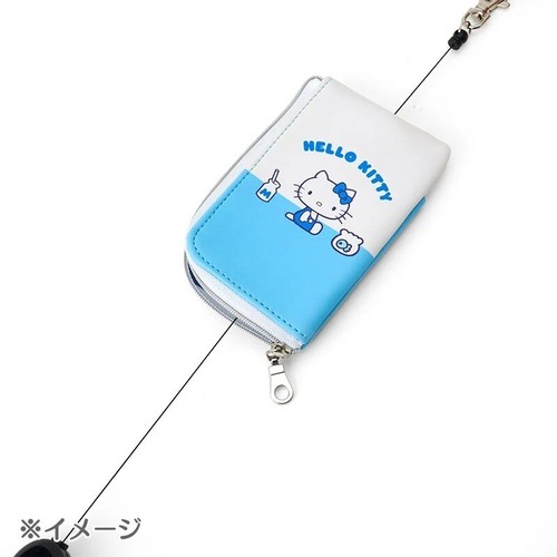 (ASK availability first)SANRIO Hello Kitty Key & Pass Pouch Telephone Check - Picture 4 of 5