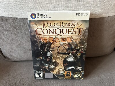 The Lord Of The Rings: Conquest - Chinese Big Box Edition PC