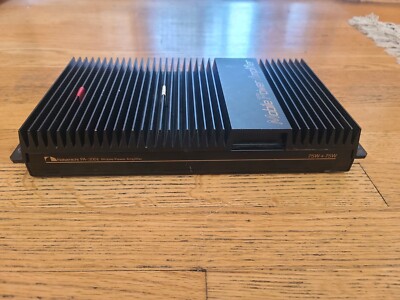 Vintage Nakamichi PA-300II 2-channel Mobile Power Amplifier 75Wx2