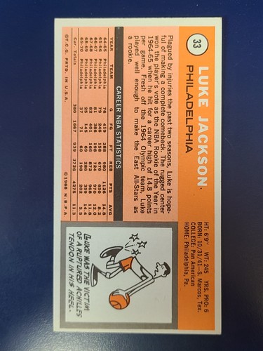 Tarjetas de baloncesto Topps 1970-71 completan tu conjunto que elijas elegir cada una #1 - 175 - Imagen 53 de 275