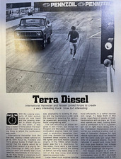 1977 Road Test International Harvester Terra Diesel Pickup Truck 1977 Road Test International Harvester Terra Diesel Pickup Truck