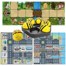 Bee-Bot See Say Coding Robot with 3 Activity Mats Bundle Pack Programming Toys