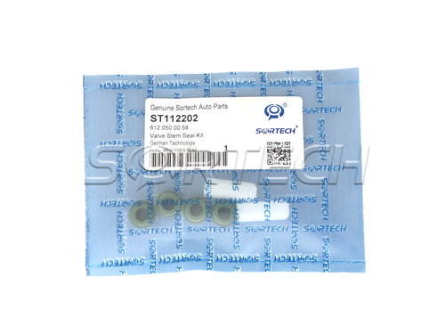 Valve Stem Seal Kit for Mercedes 6120500058 W124 W140 W202 W210 W168 2YR Warrant - Picture 2 of 7