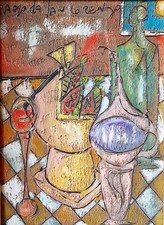 paolo da san lorenzo  Natura morta 1992