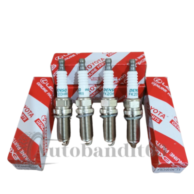 SPARK PLUG FK20HR-A8 90919-01287 4PCS For Toyato Prado Highlander