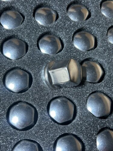 GM Factory 2020-2025 C8 Corvette . Bright Stainless Lug Nut Set . 14mm x 1.50 - Picture 2 of 5