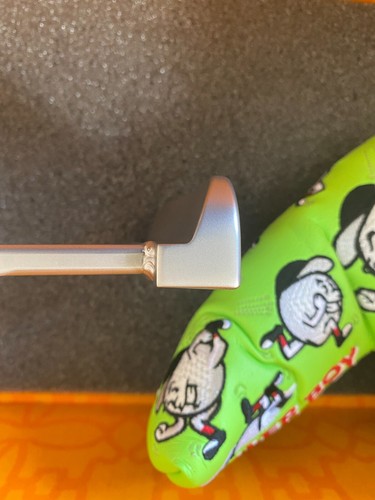 Prototipo de cuello de plomería soldado Scotty Cameron Craftsman SSS 34,5 pulgadas NUEVO 🚚✅ - Imagen 6 de 12