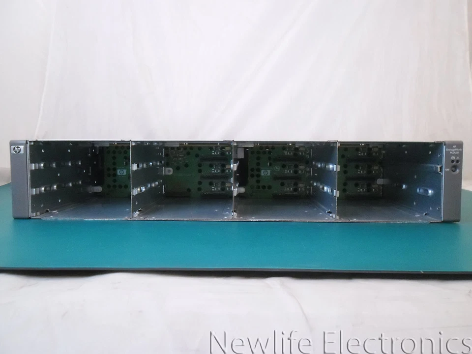 HP 448062-B21 MSA60 3.5 in. SAS Drive Enclosure w/ 1 x Power Supply - Image 3 of 4