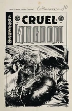 EC CRUEL KINGDOM #2 1:20 FOWLER B&W VARIANT (05/02/2025)