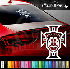 Aufkleber Portugal Portoguesa Auto Wappen Flagge Fahne Kreuz Porto Sticker Folie