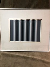 1970’s Miodrag Dordevic Screen Print On Glossy Paper Signed 15/75 Grays Kinetic 