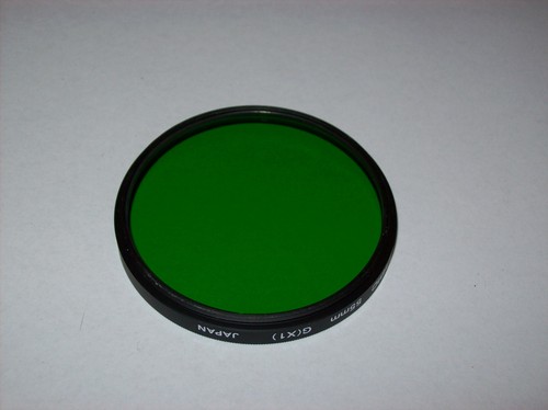 OLD NEW STOCK HOYA HMC 55MM X1 GREEN SCREW IN FILTER WITH CASE AND BOX - Picture 5 of 5