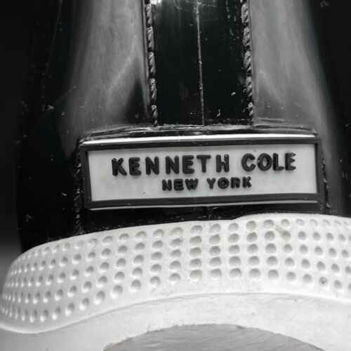 Stivali da pioggia KENNETH COLE NEW YORK donna EVANNA impermeabili neri taglia 8 - Foto 3 di 9
