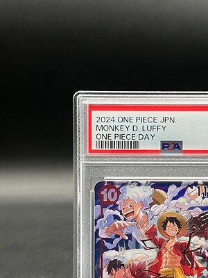 PSA 10 Luffy Promo ST10-006 ONE PIECE DAY 2024 ONE PIECE PSA 10 Luffy Promo ST10-006 ONE PIECE DAY 2024 ONE PIECE
