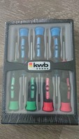 Kwb Feinmechaniker Schraubendreher Schraubenzieher Set 7 Tlg