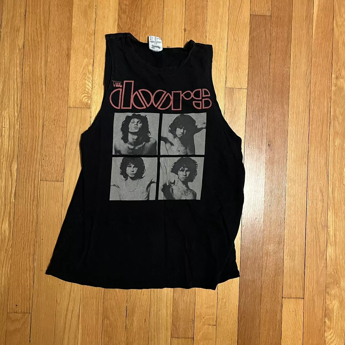 The Doors Bravado Shirt Tank Top Sleeveless Womens Lg eBay