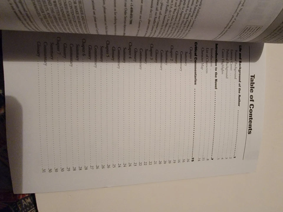 Cliff Notes on Sinclair’s The Jungle Book - Image 4 of 4