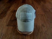 U.S AMERICAN FLAG HAT U.S.A PATRIOTIC BALL CAP EMBROIDERED U.S FLAG BALL CAP