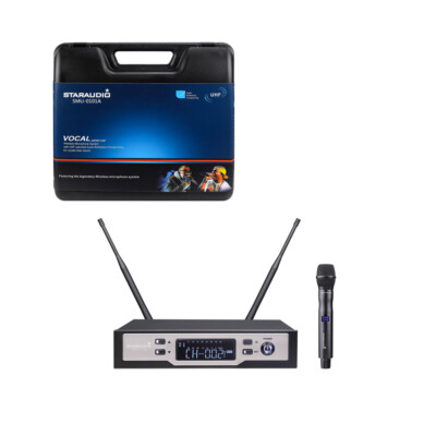 UHF Musical Instrument Mic Wireless Single Channel Handheld  Microphone System