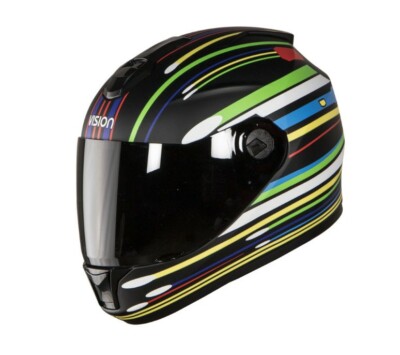 SBH-11 Vision Lucent Mat Black Full Face Helmet L Size 600mm ECs