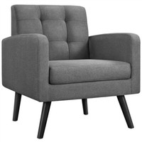 Relaxsessel Mit Holzbeinen Ruhesessel Ohrensessel Polstersessel Wohnzimmer Sofa