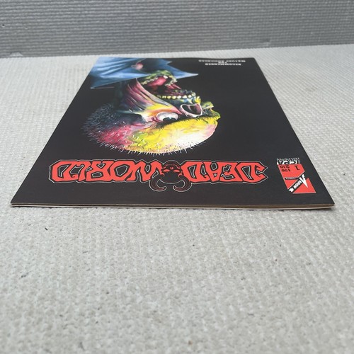 DEADWORLD #1 (ARROW/CALIBER, 1986) 1ST SERIES / HORROR / ZOMBIES / VINCENT LOCKE - Picture 9 of 9