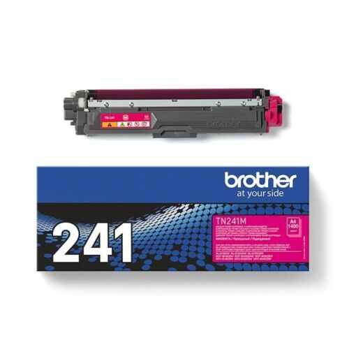Genuine Brother TN241M Magenta Toner Cartridge, HL-3140 HL-3150 HL-3170, TN-241M - Afbeelding 1 van 2