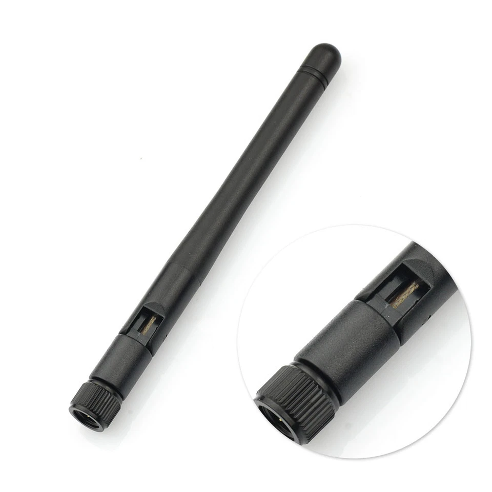 10pcs 2.4GHz 3dBi Omni WIFI Antenna SMA Tilt &swivel design for wireless router - Image 2 of 4