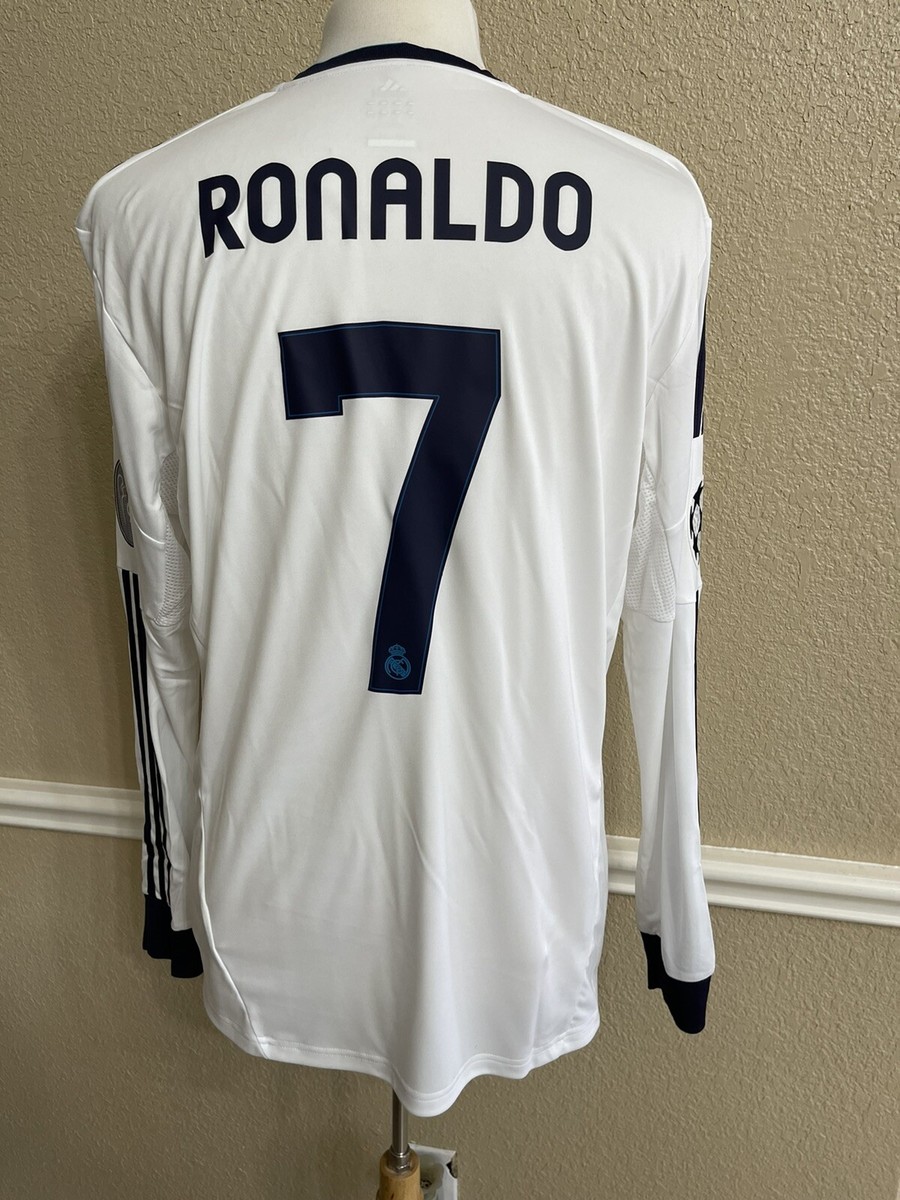Real Madrid Ronaldo Portugal XL Champions League Shirt